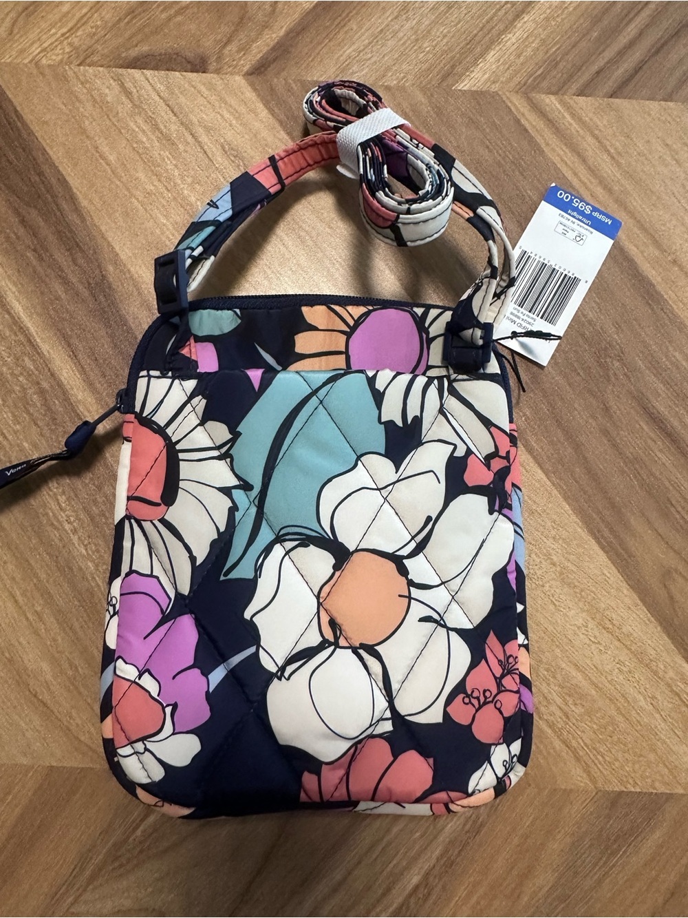 Vera Bradley NWT Ultralight RFID Mini Hipster crossbody purse Santa Fe Sun - Picture 2 of 8